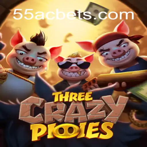 Descubra o Mundo de Aventura com ThreeCrazyPiggies e 55AC.COM